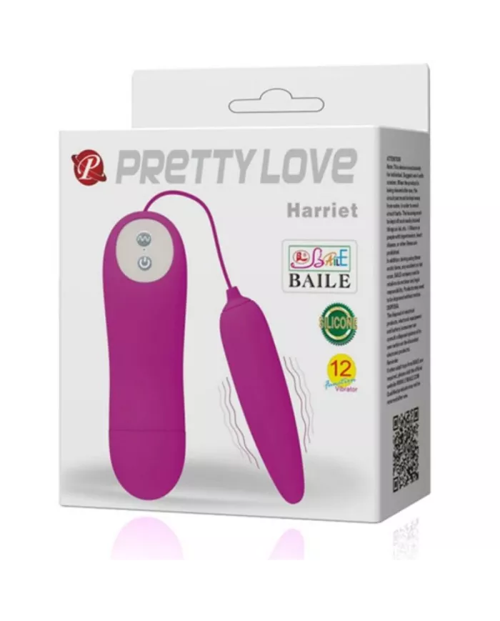 PRETTY LOVE - STIMULATEUR DE MASSAGE HARRIET