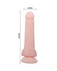 BAILE - GODE NATUREL SUPER RÉALISTE 18.8 CM