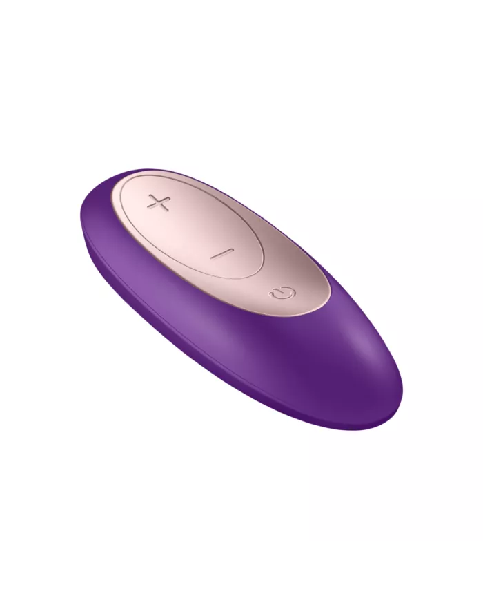 SATISFYER - PARTNER PLUS REMOTE COUPLES MASSAGER 2020 EDITION SATISFYER - PARTNER PLUS REMOTE COUPLES MASSAGER 2020 EDITION