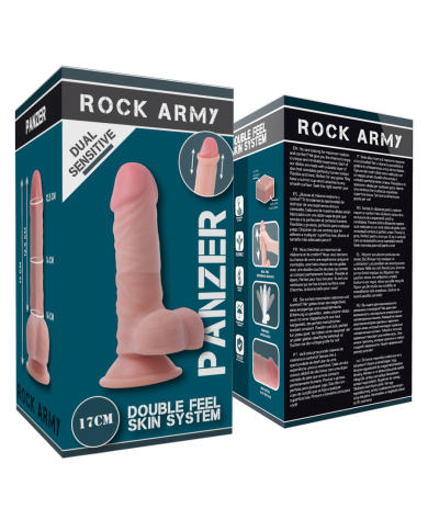 ROCKARMY - PANZER DOUBLE DENSITÉ 17 CM -O- 4.46 CM