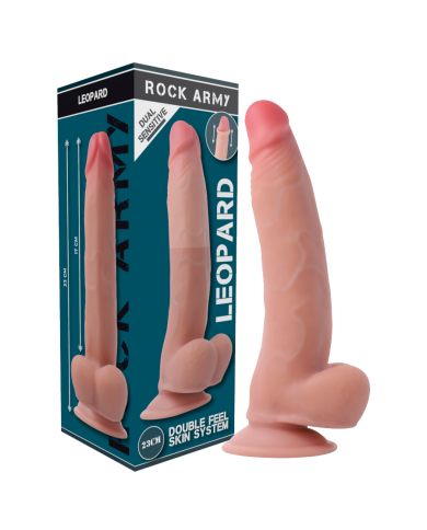 ROCKARMY - DUAL DENSITY LEOPARD 23 CM -O- 4.77 CM