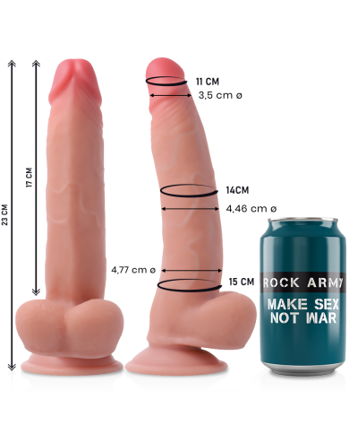 ROCKARMY - DUAL DENSITY LEOPARD 23 CM -O- 4.77 CM
