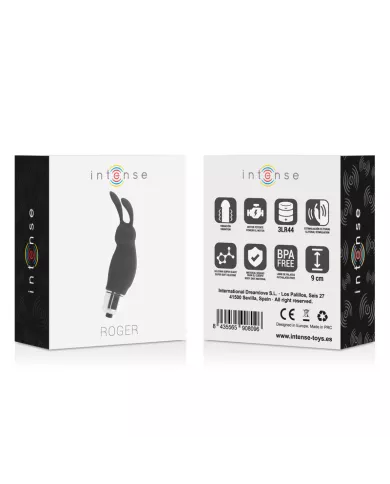 INTENSE - LAPIN ROGER NOIR