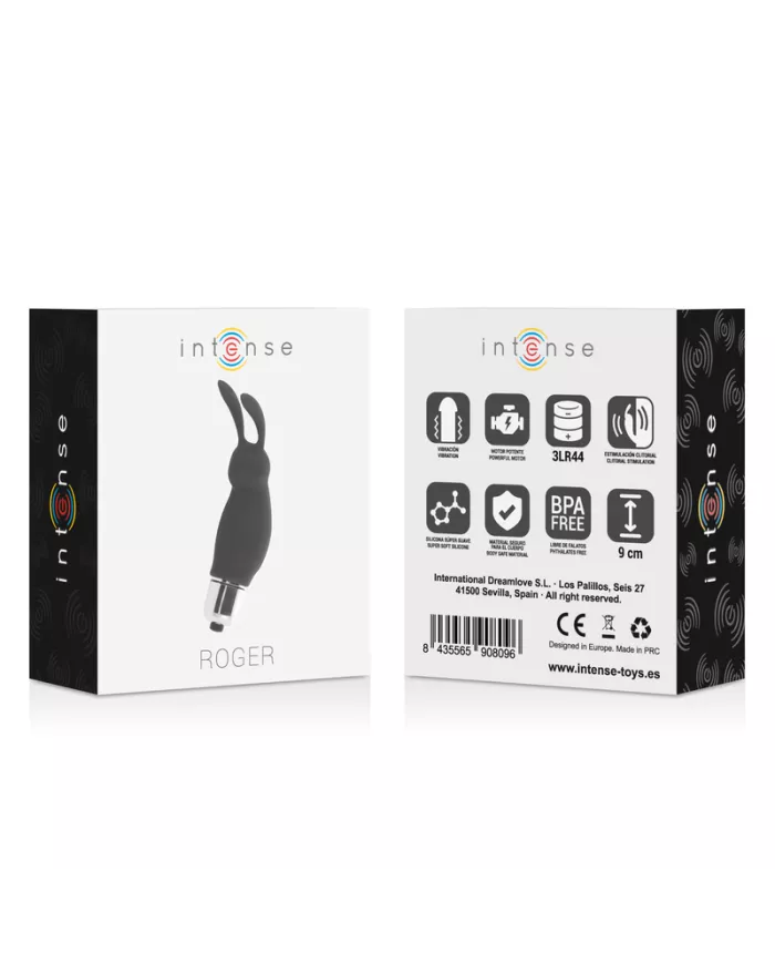 INTENSE - LAPIN ROGER NOIR INTENSE - LAPIN ROGER NOIR