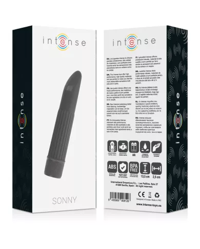 INTENSE - VIBRATEUR SONNY NOIR