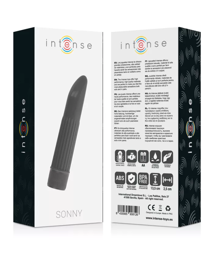 INTENSE - VIBRATEUR SONNY NOIR INTENSE - VIBRATEUR SONNY NOIR