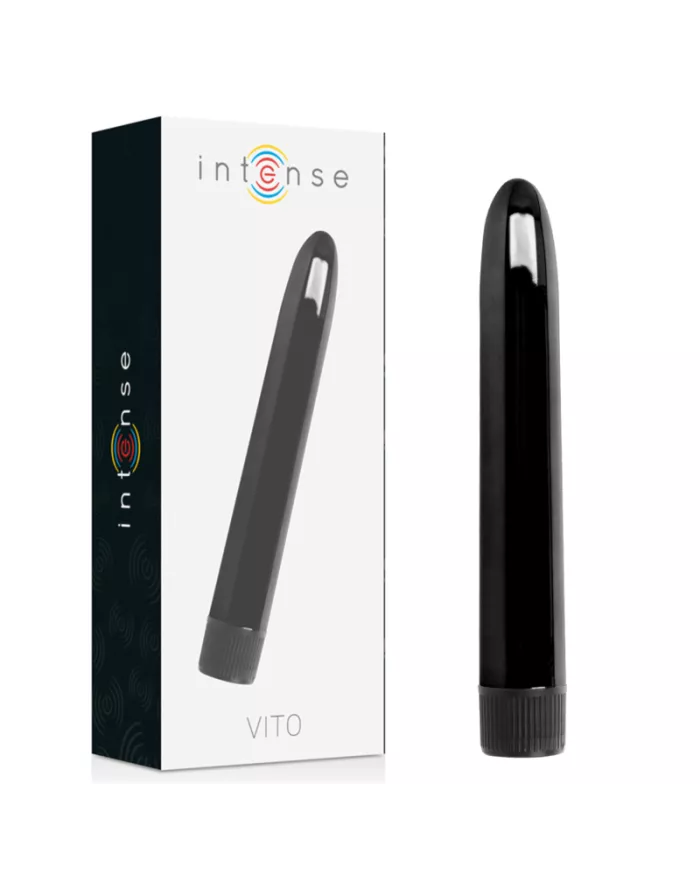 INTENSE - VIBRATEUR VITO NOIR INTENSE - VIBRATEUR VITO NOIR