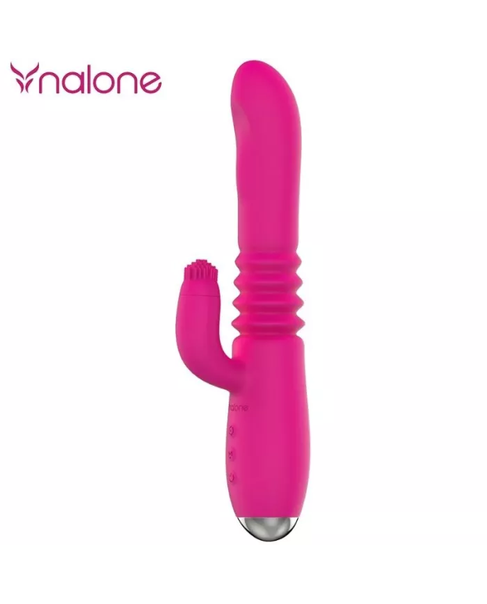 NALONE - VIBRATEUR UP&DOWN ET LAPIN AVEC ROTATION NALONE - VIBRATEUR UP&DOWN ET LAPIN AVEC ROTATION