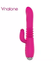 NALONE - VIBRATEUR UP&DOWN ET LAPIN AVEC ROTATION NALONE - VIBRATEUR UP&DOWN ET LAPIN AVEC ROTATION