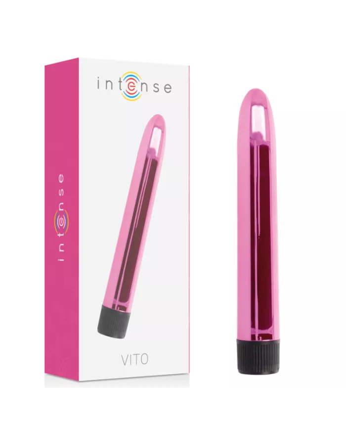 INTENSE - VIBRATEUR VITO ROSE INTENSE - VIBRATEUR VITO ROSE