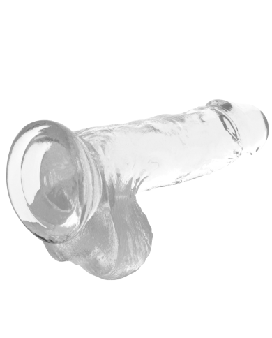 X RAY - BITE TRANSPARENTE AVEC BOULES 15.5 CM -O- 3.5 CM