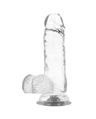 X RAY - BITE TRANSPARENTE AVEC BOULES 15.5 CM -O- 3.5 CM