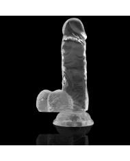 X RAY - BITE TRANSPARENTE AVEC BOULES 15.5 CM -O- 3.5 CM