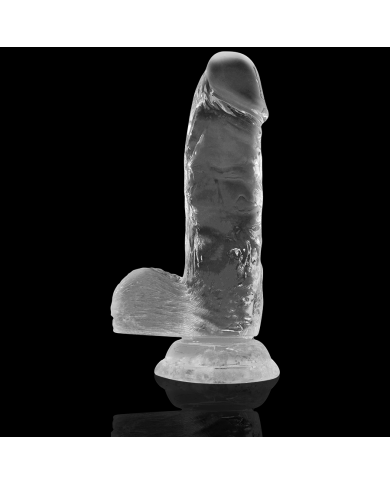 X RAY - BITE TRANSPARENTE AVEC BOULES 15.5 CM -O- 3.5 CM