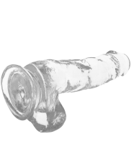 X RAY - BITE TRANSPARENTE AVEC BOULES 18.5 CM -O- 3.8 CM