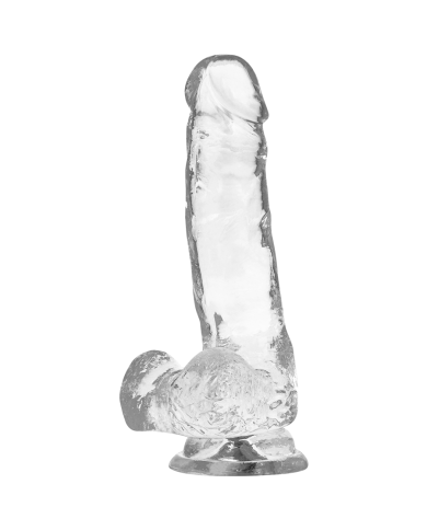 X RAY - BITE TRANSPARENTE AVEC BOULES 18.5 CM -O- 3.8 CM
