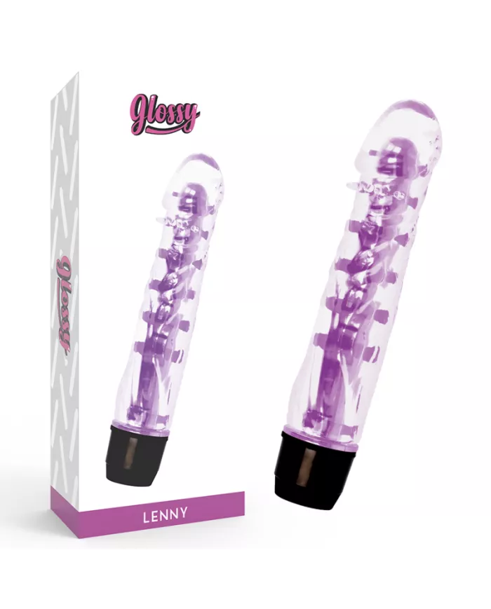 GLOSSY - VIBRATEUR LENNY VIOLET GLOSSY - VIBRATEUR LENNY VIOLET