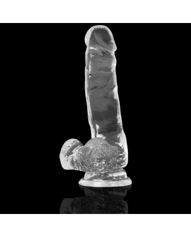 X RAY - BITE TRANSPARENTE AVEC BOULES 18.5 CM -O- 3.8 CM