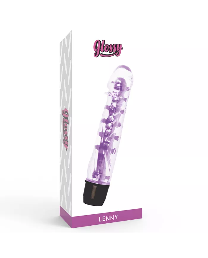 GLOSSY - VIBRATEUR LENNY VIOLET GLOSSY - VIBRATEUR LENNY VIOLET