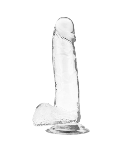X RAY - BITE TRANSPARENTE AVEC BOULES 20 CM -O- 4.5 CM