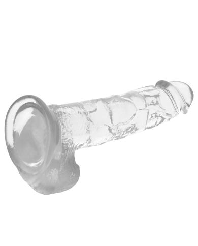 X RAY - BITE TRANSPARENTE AVEC BOULES 22 CM -O- 4.6 CM