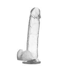 X RAY - BITE TRANSPARENTE AVEC BOULES 22 CM -O- 4.6 CM
