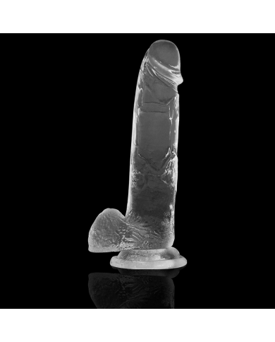 X RAY - BITE TRANSPARENTE AVEC BOULES 22 CM -O- 4.6 CM