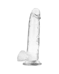 X RAY - BITE TRANSPARENTE AVEC BOULES 22 CM -O- 4.6 CM