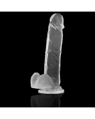 X RAY - BITE TRANSPARENTE AVEC BOULES 22 CM -O- 4.6 CM