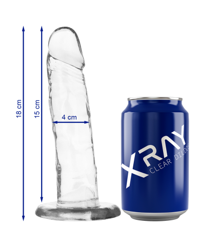 X RAY - BITE CLAIRE 18 CM -O- 4 CM