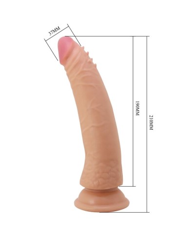 PRETTY LOVE - KABLE PÉNIS SUPER RÉALISTE 21 CM MODÈLE CHAIR 2
