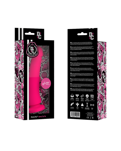 DELTA CLUB - TOYS GODE MÉDICAL SILICONE ROSE 17 CM -O- 3 CM