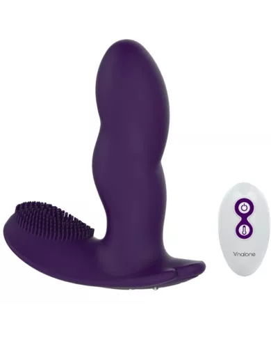 NALONE - MASSEUR  TÉLÉCOMMANDE LOLI - VIOLET