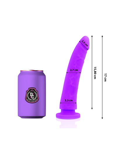 DELTA CLUB - TOYS GODE MÉDICAL LILAS SILICONE 17 CM -O- 3 CM