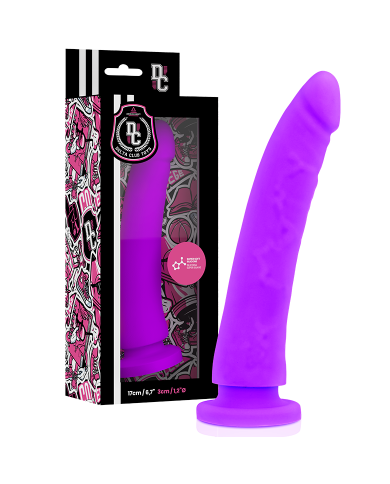DELTA CLUB - TOYS GODE MÉDICAL LILAS SILICONE 17 CM -O- 3 CM