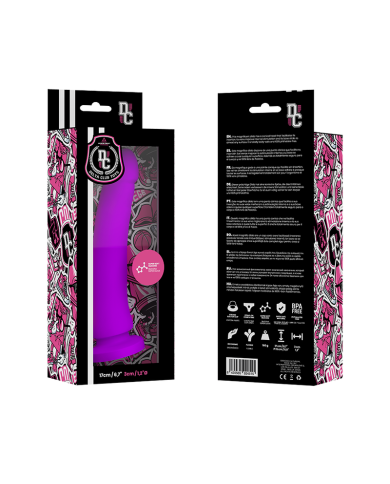 DELTA CLUB - TOYS GODE MÉDICAL LILAS SILICONE 17 CM -O- 3 CM