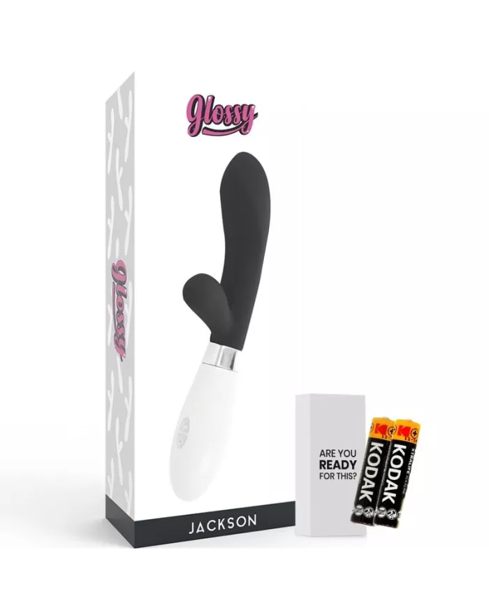 GLOSSY - JACKSON LAPIN NOIR GLOSSY - JACKSON LAPIN NOIR