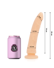 DELTA CLUB - TOYS GODE NATUREL MÉDICAL SILICONE 20 CM -O- 4 CM