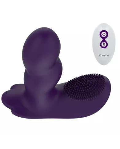 NALONE - MASSEUR  TÉLÉCOMMANDE LOLI - VIOLET