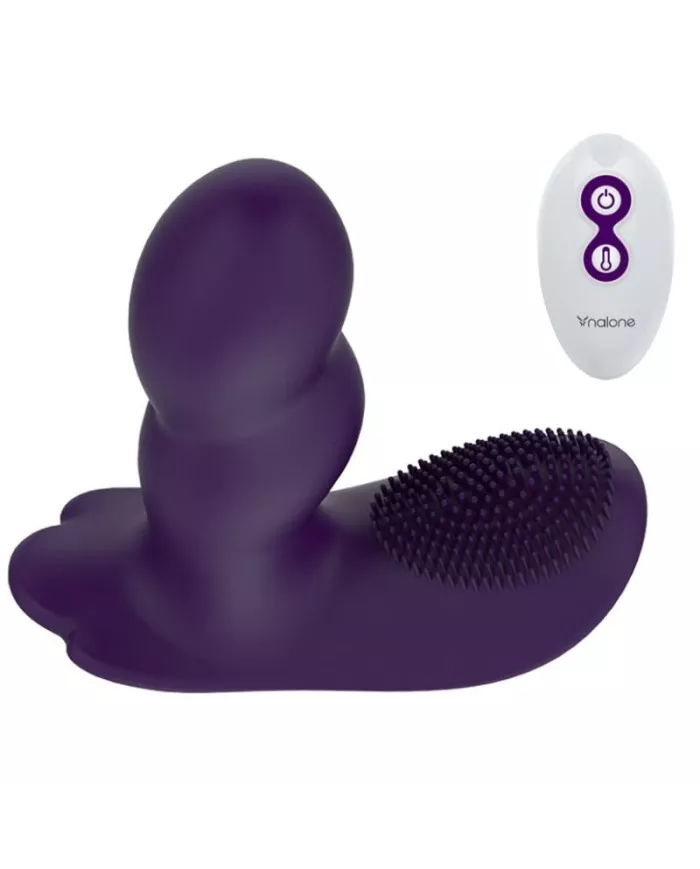 NALONE - MASSEUR  TÉLÉCOMMANDE LOLI - VIOLET NALONE - MASSEUR  TÉLÉCOMMANDE LOLI - VIOLET