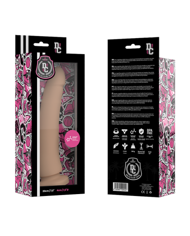 DELTA CLUB - TOYS GODE NATUREL MÉDICAL SILICONE 20 CM -O- 4 CM