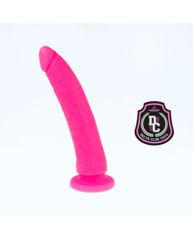 DELTA CLUB - TOYS GODE MÉDICAL ROSE EN SILICONE 20 CM -O- 4 CM