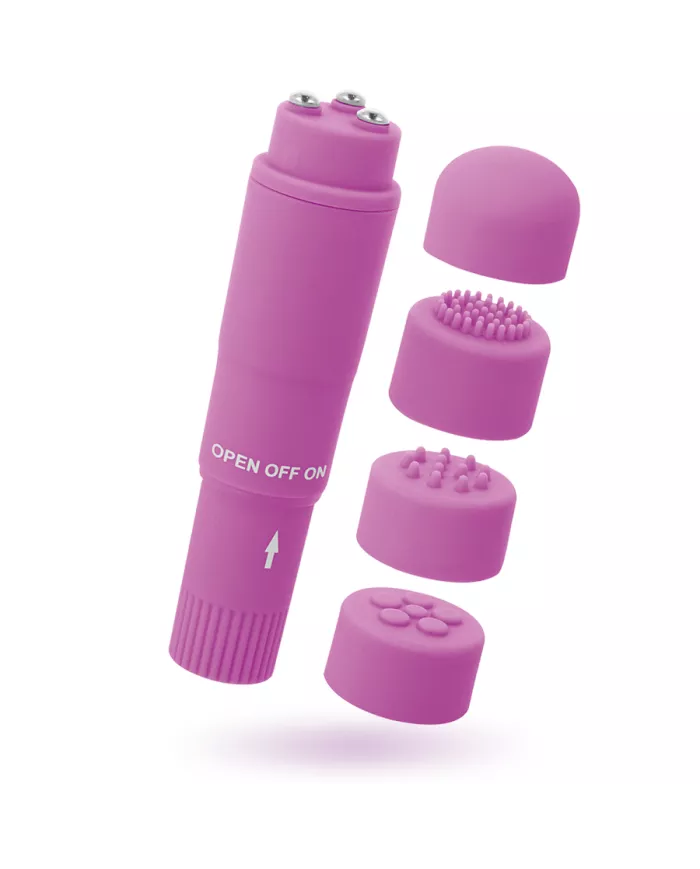 GLOSSY - MASSEUR DE POCHE KURT VIOLET GLOSSY - MASSEUR DE POCHE KURT VIOLET