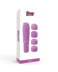 GLOSSY - MASSEUR DE POCHE KURT VIOLET GLOSSY - MASSEUR DE POCHE KURT VIOLET