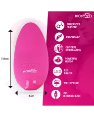 MORESSA - VIBRATEUR ROSE BLOSSOM