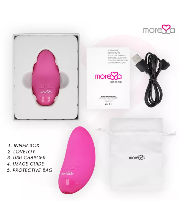 MORESSA - VIBRATEUR ROSE BLOSSOM