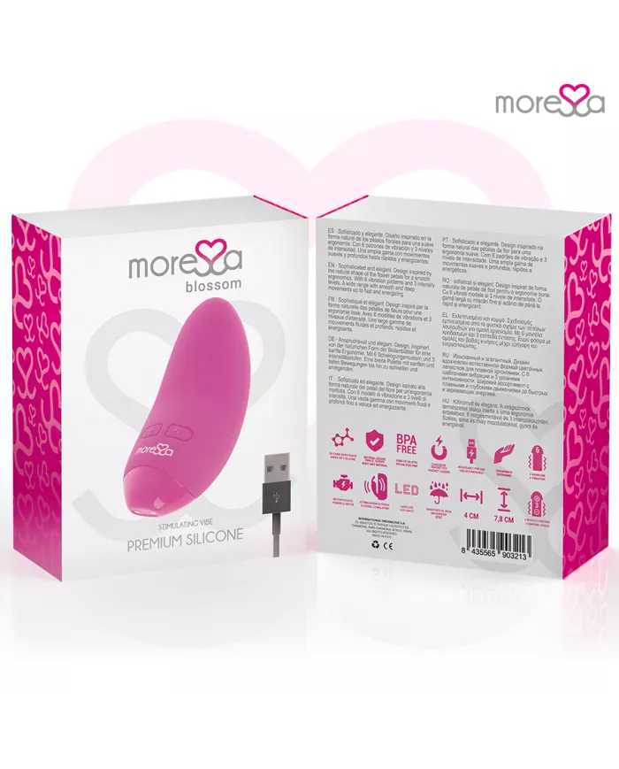 MORESSA - VIBRATEUR ROSE BLOSSOM