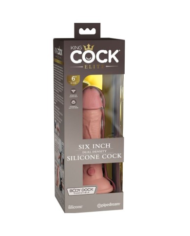 KING COCK - ELITE GODE RÉALISTE EN SILICONE 15.2 CM
