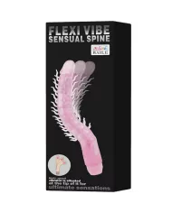 BAILE - FLEXI VIBE SENSUAL SPINE GODE VIBRANT PLIABLE LILAS 23.5 CM BAILE - FLEXI VIBE SENSUAL SPINE GODE VIBRANT PLIABLE LILAS 23.5 CM