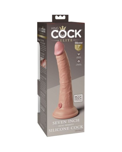 KING COCK - ELITE GODE RÉALISTE EN SILICONE 17.8 CM